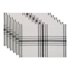 Black Home Sweet Farmhouse Placemat