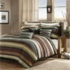 Yosemite Quilted Coverlet Set - Multi, Twin And Twin XL