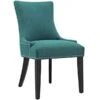36 H X 25 W X 22 L In. Marquis Fabric Dining Chair, Teal