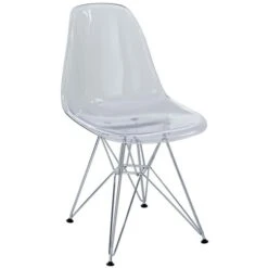 32 H X 21 W X 18.5 L In. Paris Dining Side Chair, CLR