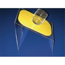 7.25 X 10 In. Dycem Non-Slip Rectangular Pad; Lime