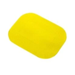 10 X 14 In. Dycem Non-Slip Rectangular Pad; Yellow