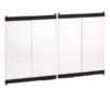 Superior BD42 42 In. Extruded Aluminum Bi-Fold Doors - Black