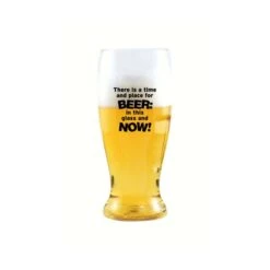 Zees Creations There Is A Time EverDrinkware Beer Tumbler, 4PK