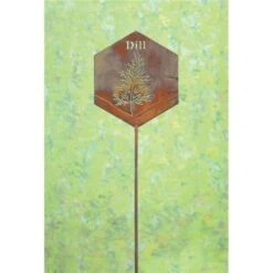 Ancient Graffiti ANCIENTAG86058 Dill Herb Stake