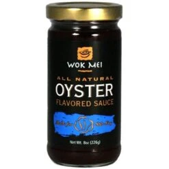 Wok Mei WM3881 All Natural Oyster Flavored Sauce - Pack Of 6