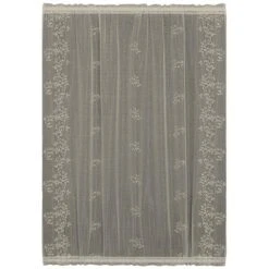 Sheer Divine 42 X 40 In. Door Panel - Flax