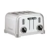 Conair Cuisinart V00656 4-Slice Toaster - Brushed Chrome