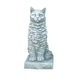 18 In. Cat Statue