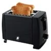 J-Jati TS007 900W 2 Slice Toaster Wide Slot Compact Toaster With Defrost; Bagel & Cancel