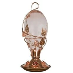 Classic Brands 67 67 In. Glass Jersey Milk Bottle Humming Bird Feeder