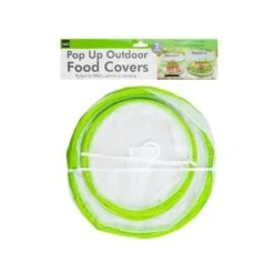 Kole Imports HX452-6 9 & 12 In. Dia. Food Cover; 2 Piece - Pack Of 6