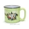 Camp Casual C4G-CC004G 15 Oz. Beary Green Mug