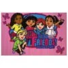 Fun Rug DO-22 1929 19 X 29 In. Nickelodeon Dora Best Friends Kids Rugs