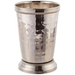 4.75 In. & 12 Oz Hammered Mint Julep Cup