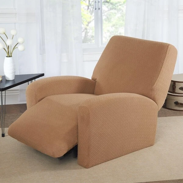 Mason Large Recliner Slipcover, Sand 1 Mason Large Recliner Slipcover, Sand