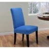 Kathy Ireland Ingenue Dining Room Chair Slipcover Cobalt