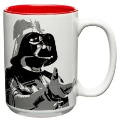 Star Wars 112231 15 Oz Darth Vader Classic Coffee Mug - Large