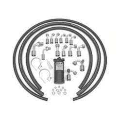Vintage Air VIN31700-VBD Hose Kit With Drier 134A Beadlock Fittings