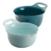 Rachael Ray 47992 Mix & Measure Set; Light Blue & Teal - 10 Piece