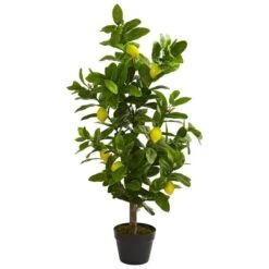 3 Ft. Lemon Artificial Tree