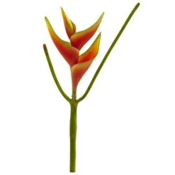 14 Ft. Mini Heliconia Artificial Flower - Set Of 6