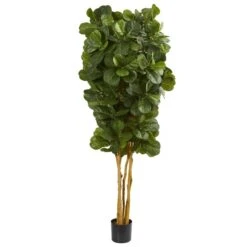 7 Ft. Fiddle Leaf Fig Artificial Tree