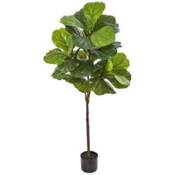 6 In. Fiddle Leaf Artificial Tree