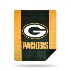 Northwest 1NFL361000081RET 60 X 72 In. NFL 361 Green Bay Packers Sliver Knit Throw