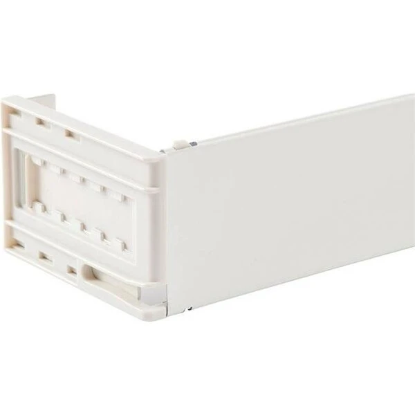 28 - 48 In. Wide Pocket Curtain Rod - White 1 28 - 48 In. Wide Pocket Curtain Rod - White