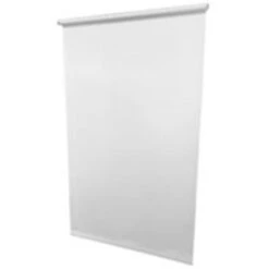Ralph Friedland & Brothers 5277678 4 Mil Room Darkening Vinyl Window Shade; White - 37 X 72 In.
