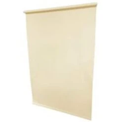 Ralph Friedland & Brothers 5277694 6 Mil Room Darkening Vinyl Window Shade; Ivory - 37 X 78 In.