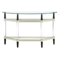 Progressive Furniture T590-05 Michigan Ave Lucite Sofa Console Table