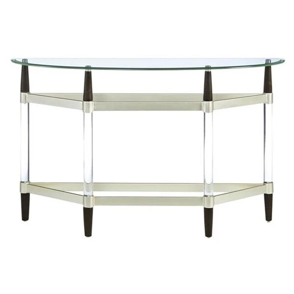 Progressive Furniture T590-05 Michigan Ave Lucite Sofa Console Table 1 Progressive Furniture T590-05 Michigan Ave Lucite Sofa Console Table