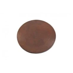Premier Copper Products TTR24DB 24 In. Round Hammered Copper Table Top