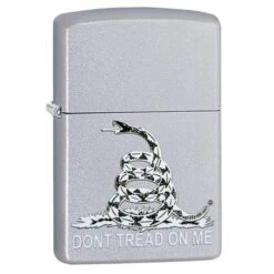 2019 Dont Tread On Me Lighter; Satin Chrome