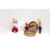 PD-GLD-CKK-RD Glad Cake Kit, Red & White