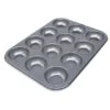 Range Kleen B14M12 12 Non-Stick Cup Muffin Pan