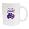 R & R Imports MUG2-C-WCU19 W Western Carolina University White Ceramic Coffee Mug - Pack Of 2