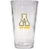 R & R Imports PNT2-C-APS19 16 Oz Appalachian State Pint Glass - Pack Of 2