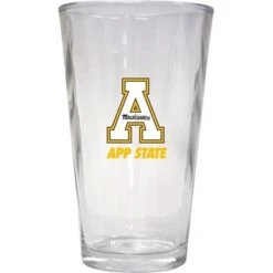 R & R Imports PNT2-C-APS19 16 Oz Appalachian State Pint Glass - Pack Of 2