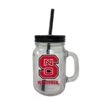 R & R Imports TBM-C-NCS19 16 Oz NC State Wolfpack Mason Jar Tumbler