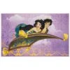 Safavieh 3 Ft. 3 In. X 5 Ft. 3 In. Disney Rectangle Power Loomed RugPurple & Gold