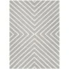 Safavieh Kids Hand Tufted Rectangle Rug, Grey And Ivory - 5 X 7 Ft.