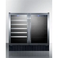 Summit Appliance SHELFKIT36 Wine Cellar Shelving Kit; Chrome - Set Of 4