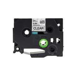 Brother CBTZ251 1 In. X 26 Ft. Tze-251 P-touch Label; Black On White