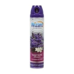Wizard 854152008472 10 Fl. Oz Aerosol Spray Sweet Vainilla Lavender