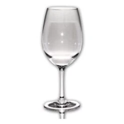 Aspen Brands C092004 16 Oz Cabernet Plastic Wine Glasses - Clear; Pack Of 4