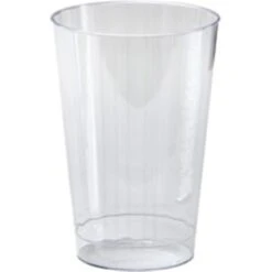Classic Plastic Tumblers - Clear