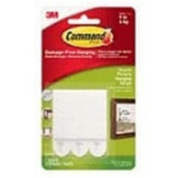 3M 17201ES 0.7 X 2.75 In. Picture Hanging Removable Interlocking Fasteners; Set Of 3 1 3M 17201ES 0.7 X 2.75 In. Picture Hanging Removable Interlocking Fasteners; Set Of 3